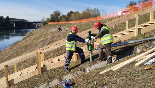 HTZ Velenje pri gradnji petega segmenta sončne elektrarne Zlatoličje pred velikim izzivom