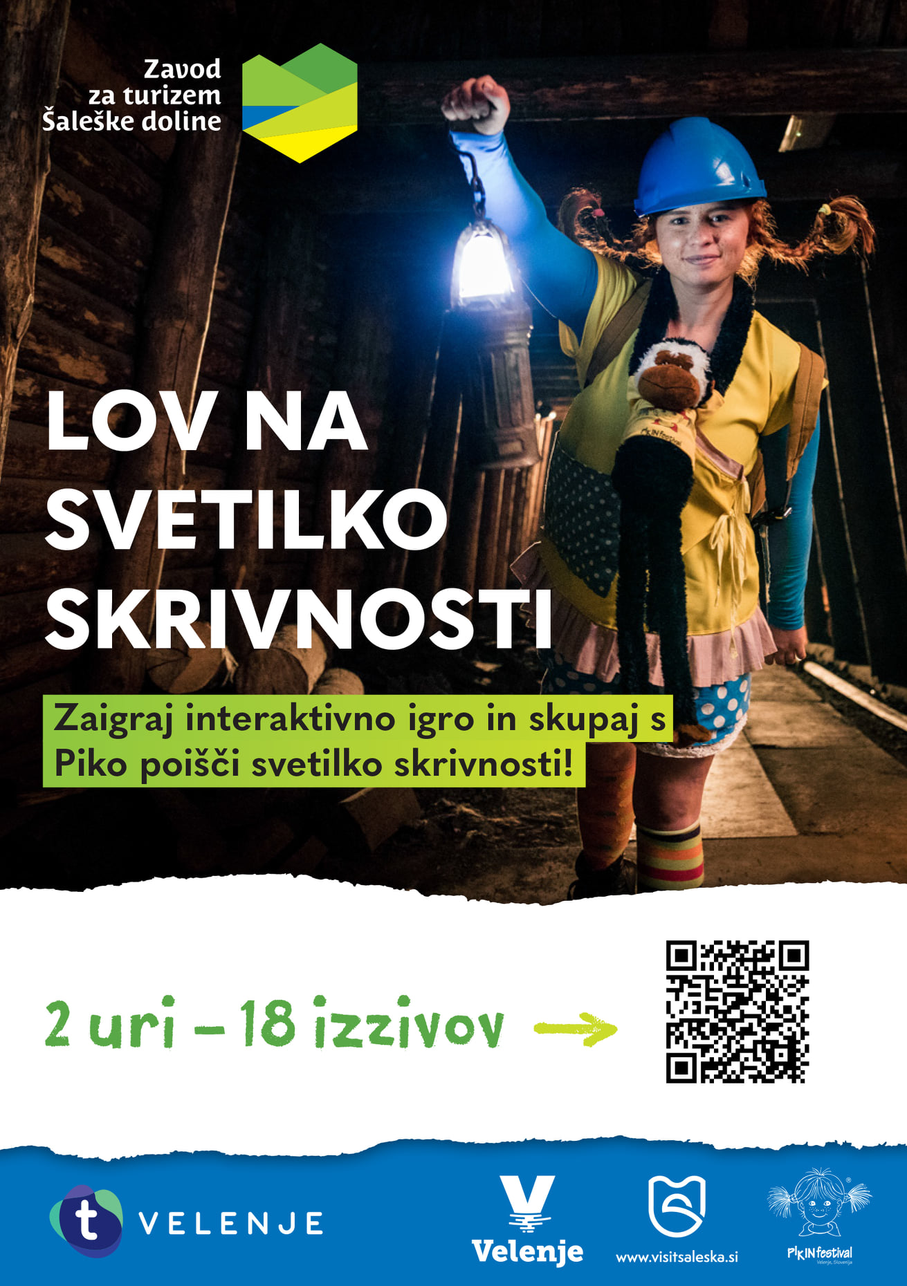 Lov na svetilko skrivnosti 1