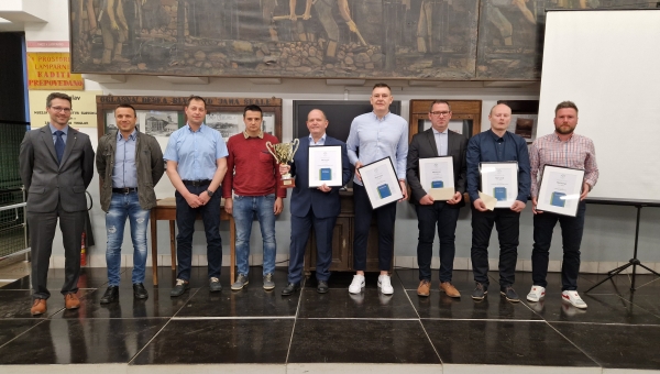 V Premogovniku Velenje in HTZ Velenje izvedli sklepni del akcije Inovator leta 2022