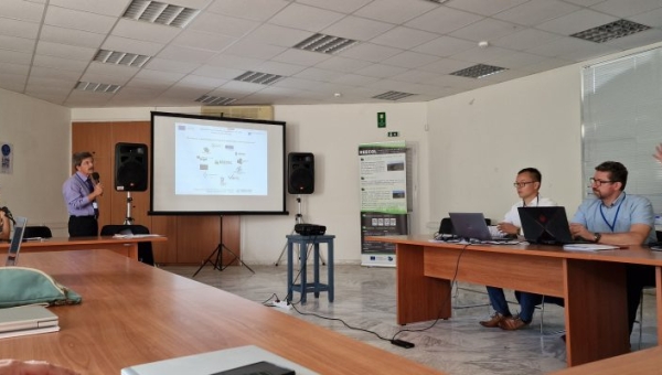 REECOL Progress Meeting