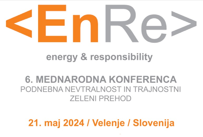 Premogovnik Velenje na 6. Mednarodni konferenci ENRE – Energy & Responsibility